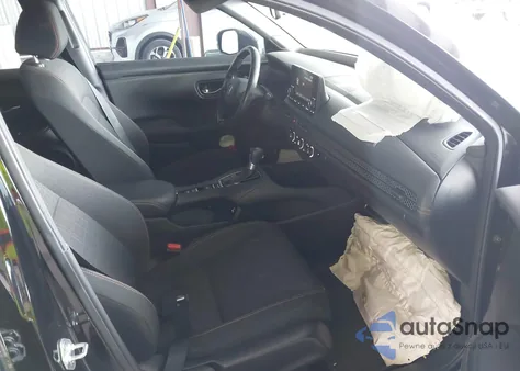 2023 Honda Hr-V 2Wd Sport z USA, uszkodzony, nr VIN 3CZRZ1H53PM730098